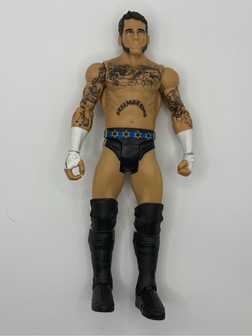 2014 WWE Mattel Basic Series 40 #31 CM Punk [Global Superstars]